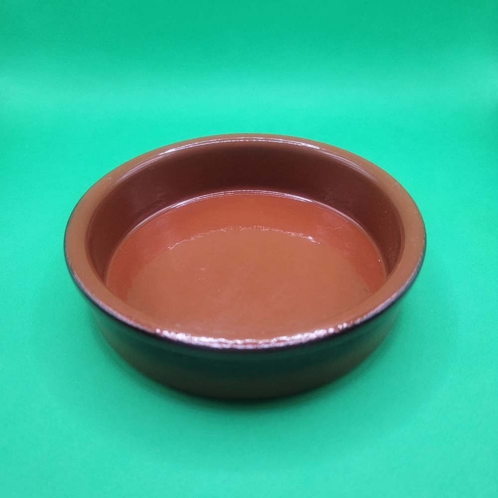 Cermer Clay Flan Ramekin Dishes
